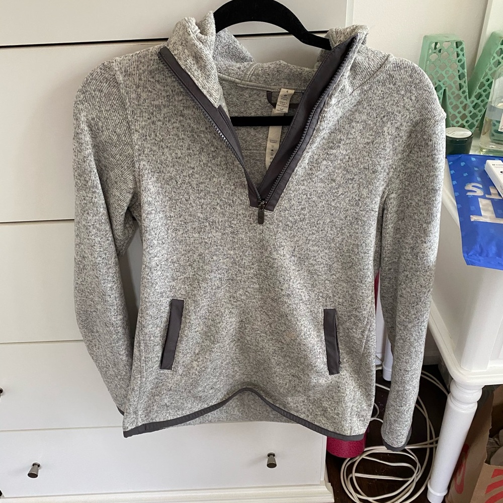Lululemon Fleece Hoodie
